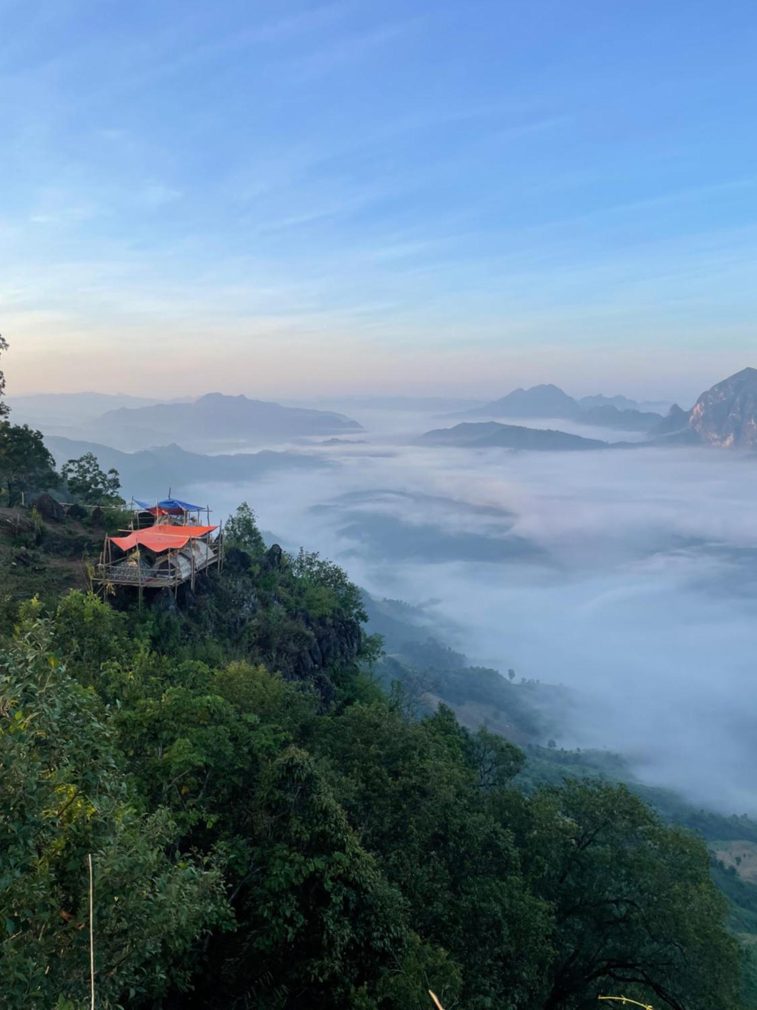 Eco Farm Stay And Hostel Nongkhiaw Exterior foto